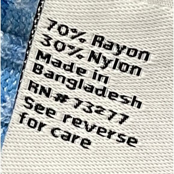 Y2K 2000s Nine West Women Tank Top Size Large Blue V-Neck Retro Casual - Picture 6 of 6